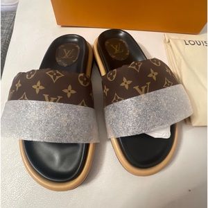 Louis VuittonPool Pillow Mule Size 40